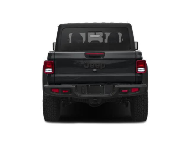 Used 2020 Billet Silver Metallic Clearcoat Jeep Rubicon image 8
