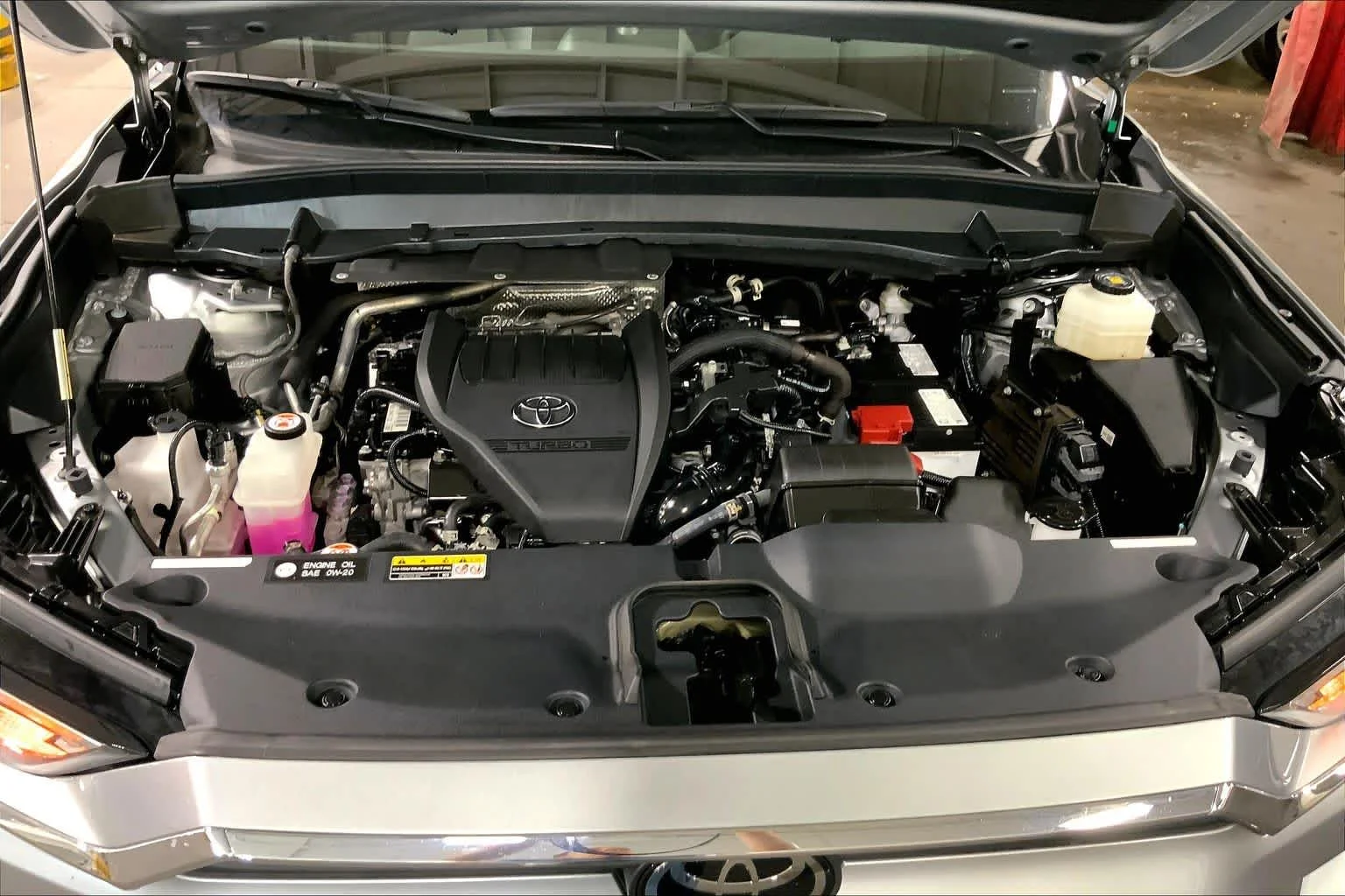 Used 2025 Celestial Silver Metallic Toyota XLE image 32