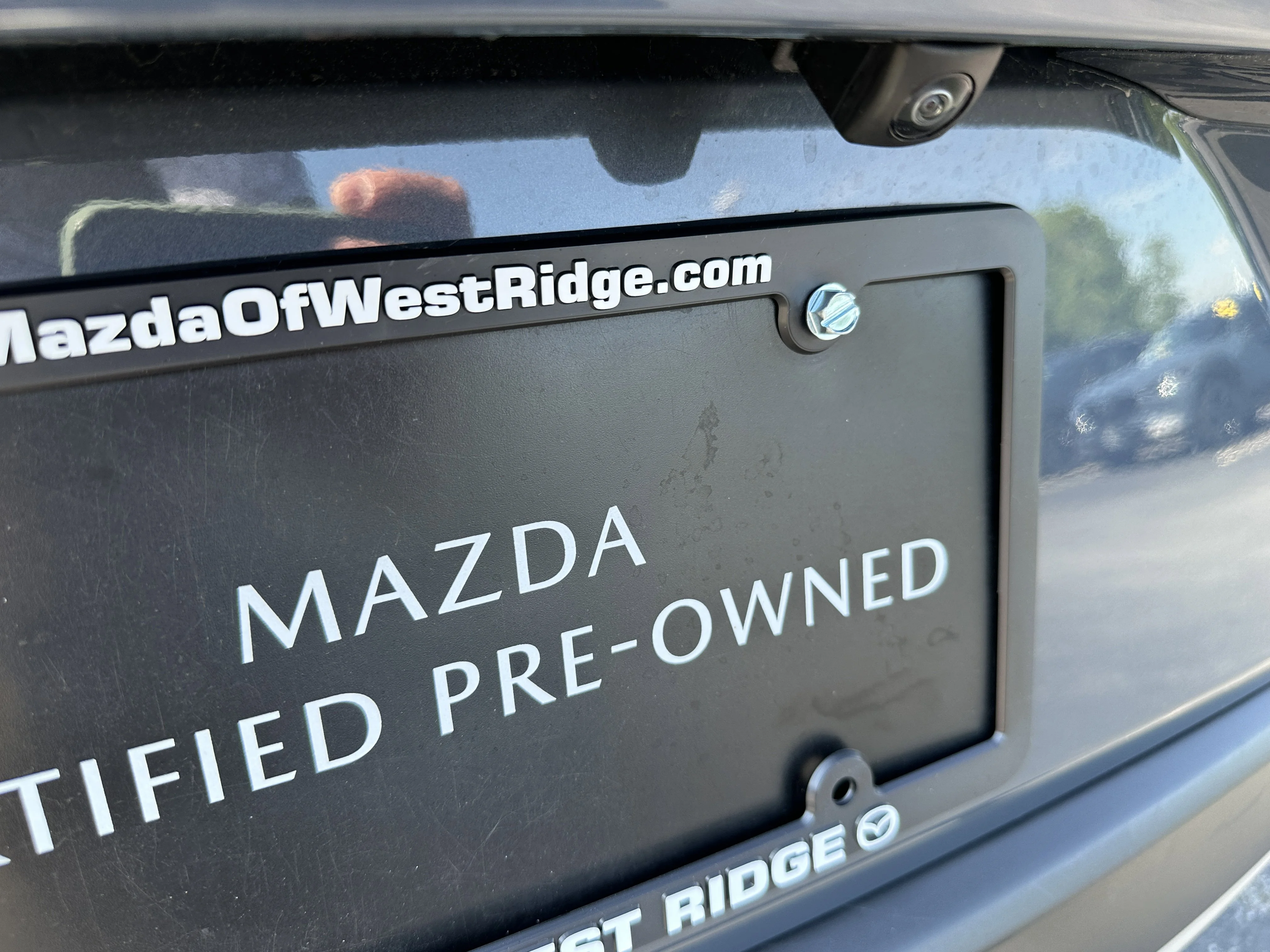 Used 2025 Polymetal Gray Metallic Mazda 2.5 Turbo Meridian Edition image 10