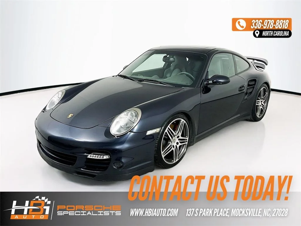 Used 2007 Gray Porsche Turbo image 1