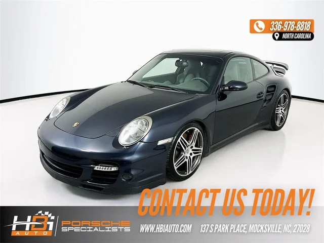 2007 Porsche 911 Turbo