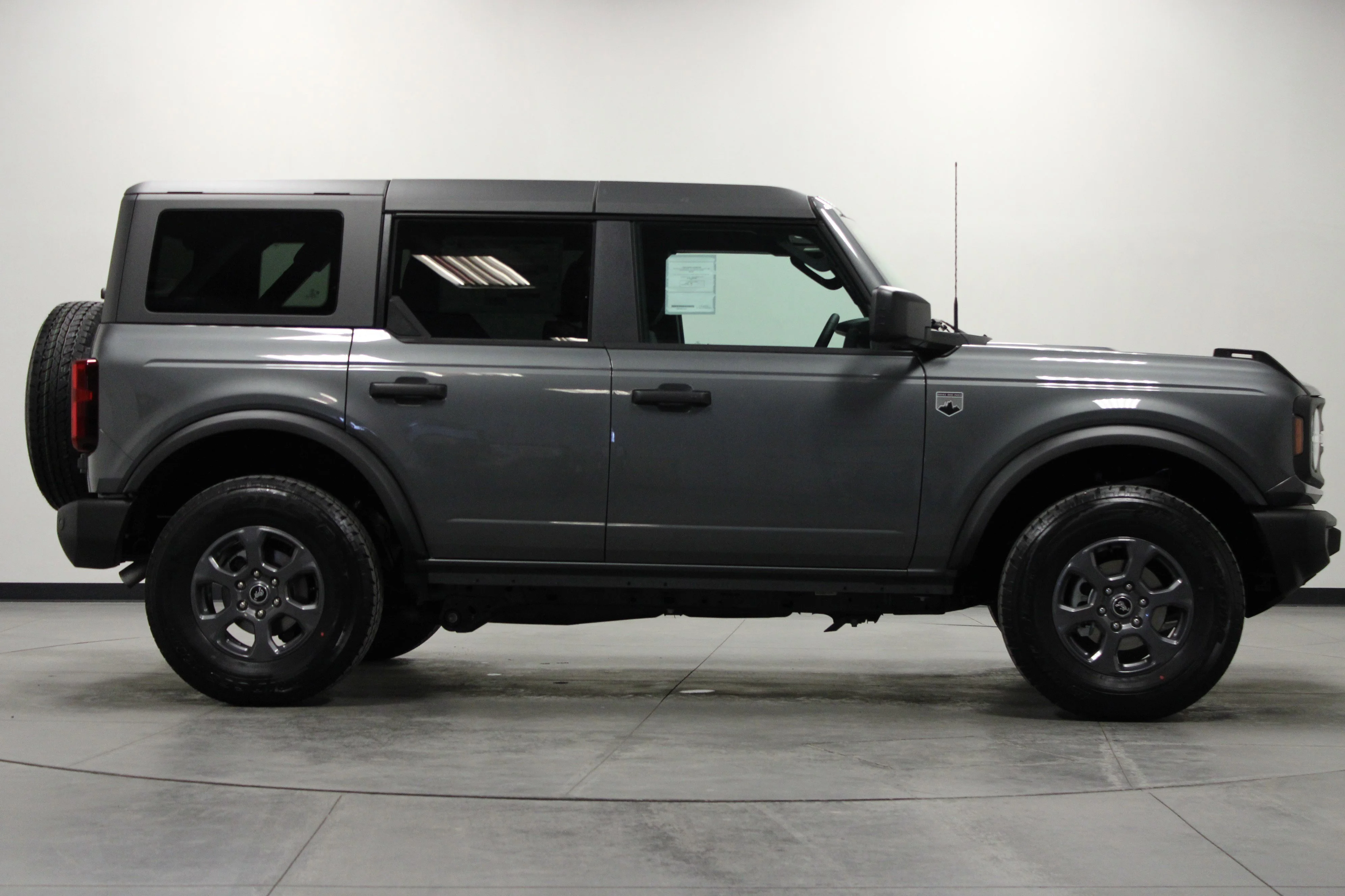 New 2026 Carbonized Gray Metallic Ford Big Bend® image 3