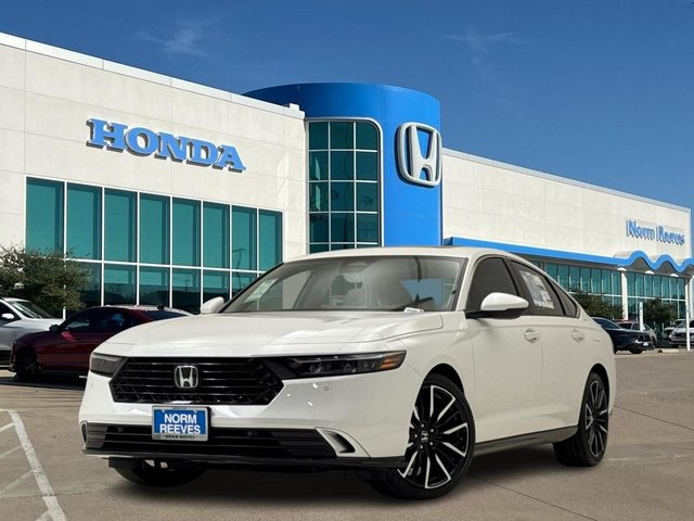 New 2026 Honda Accord Hybrid Touring
