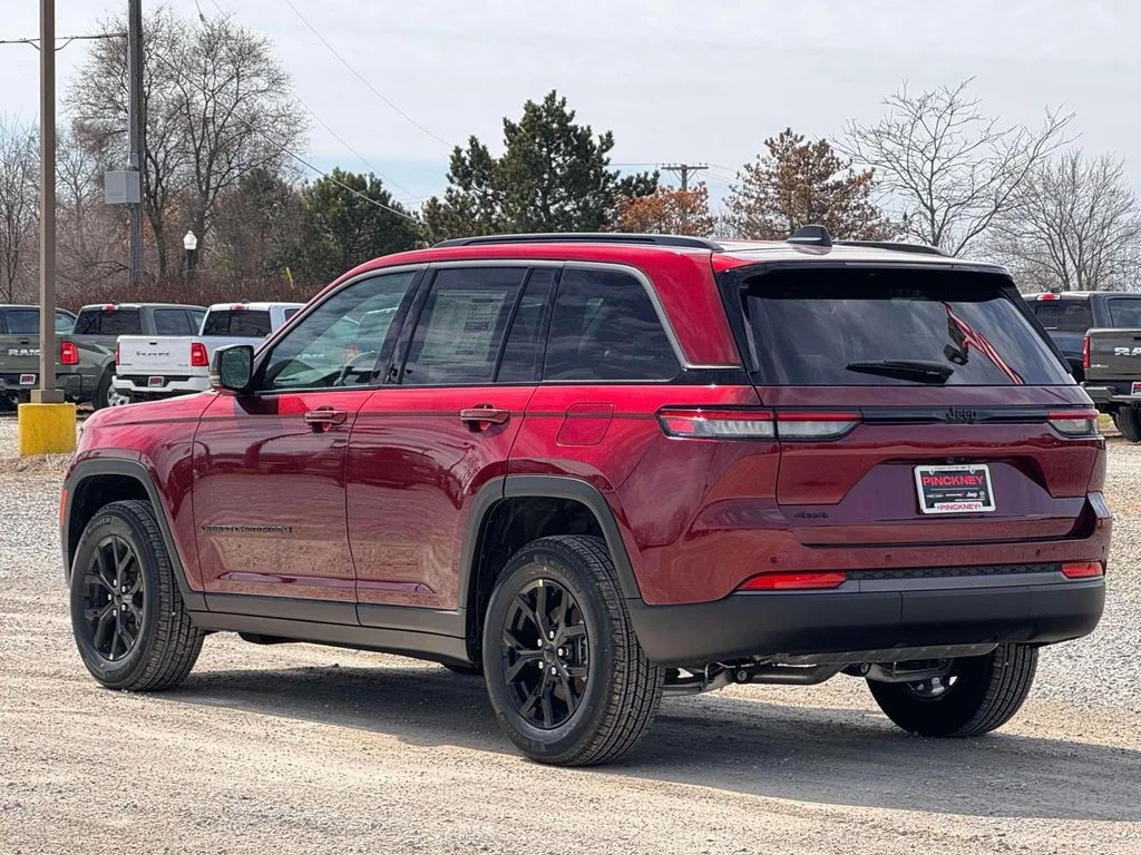 New 2026 Red Jeep Altitude image 8