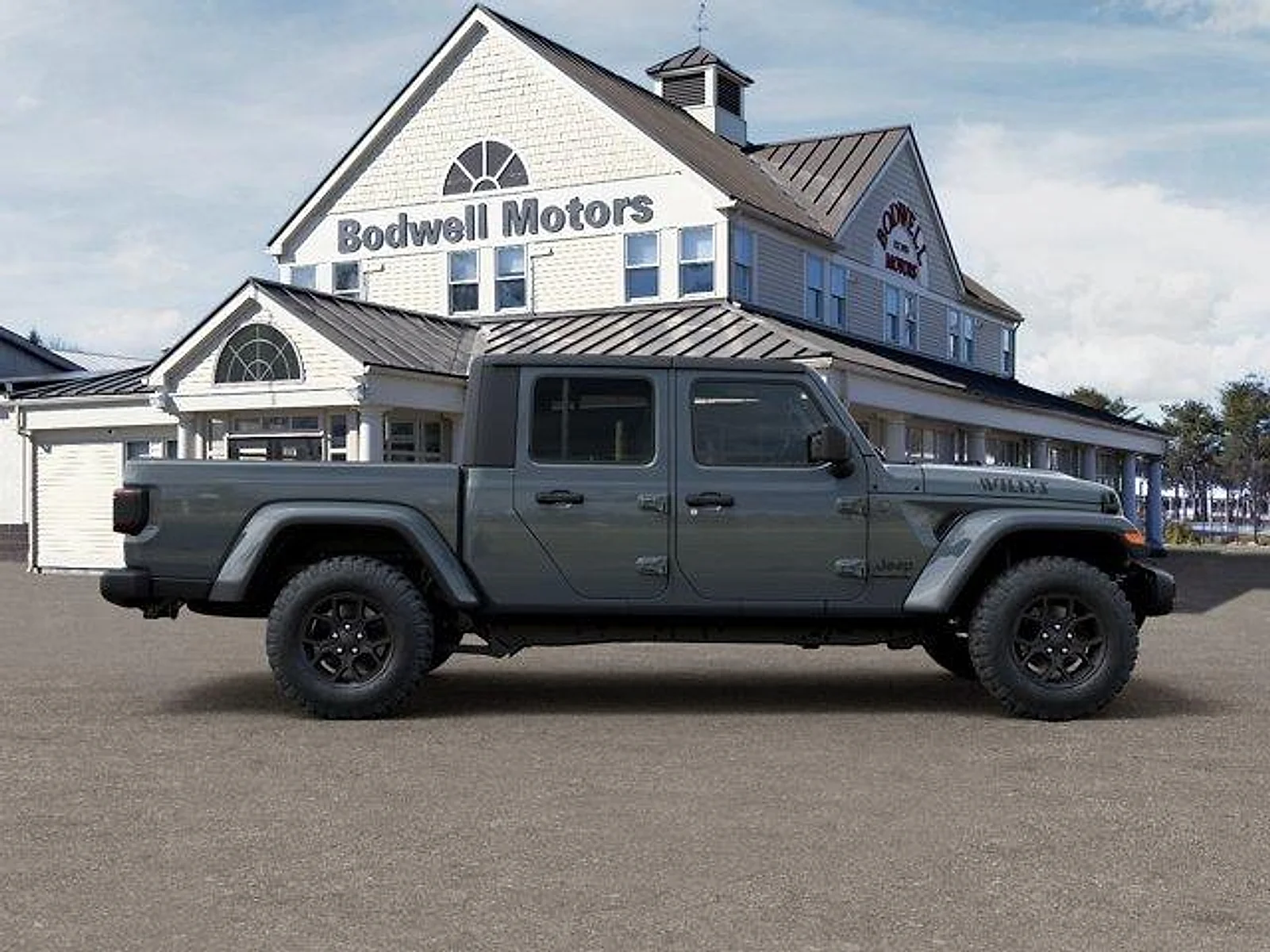 2025 Jeep Gladiator Willys - Photo 21