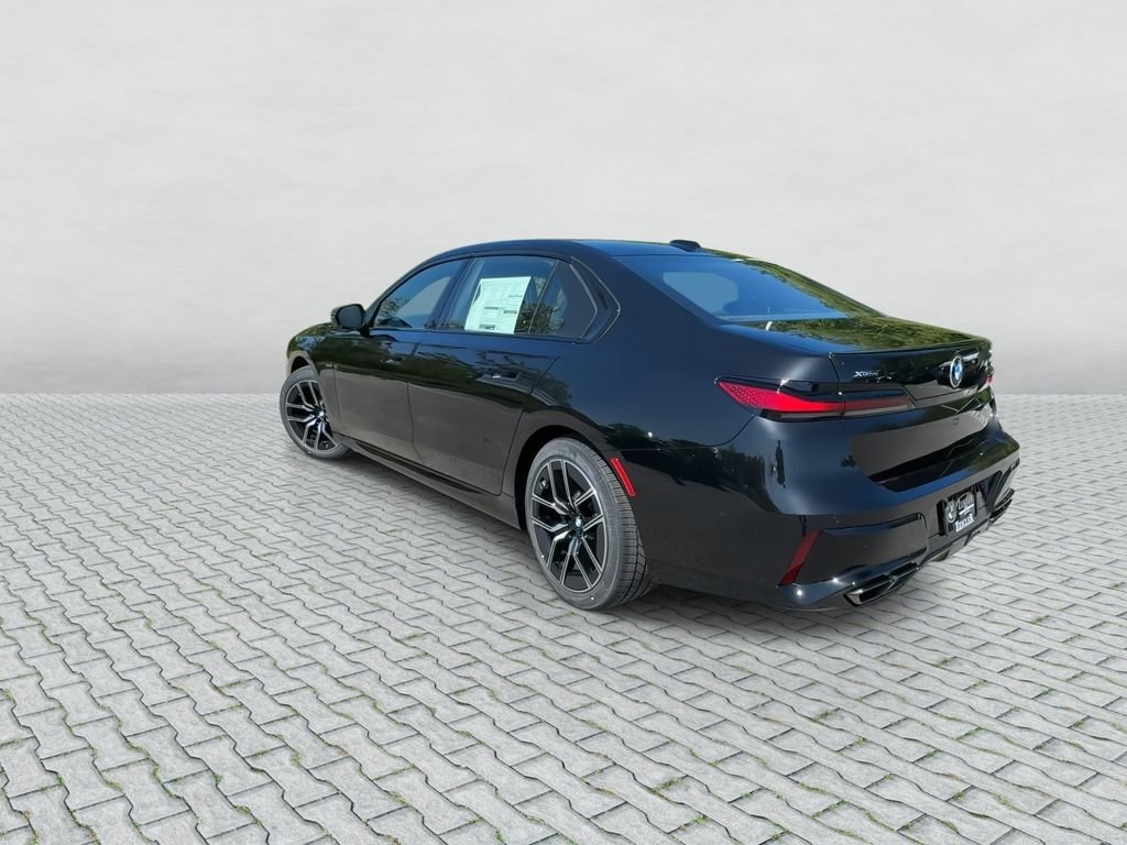 New 2026 Black Sapphire Metallic BMW 760i xDrive image 6