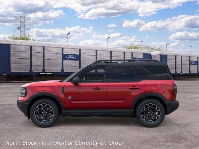 New 2026 Ruby Red Metallic Tinted Clearcoat Ford Outer Banks image 3