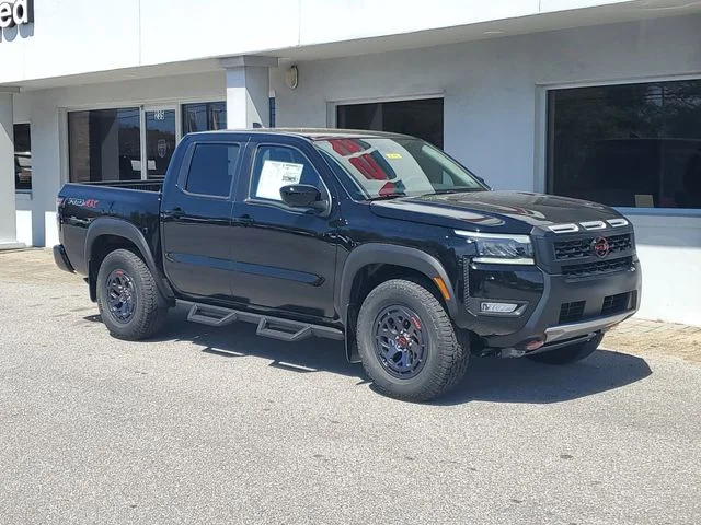 New 2026 Super Black Nissan Crew Cab PRO-4X® image 21