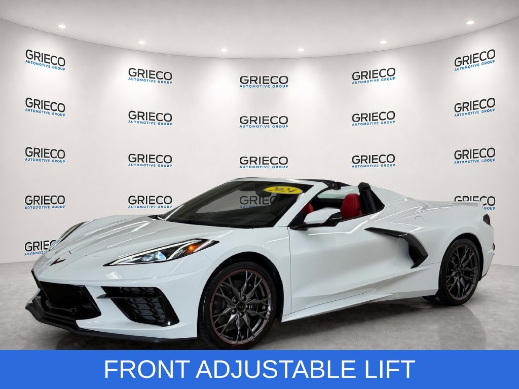 Used 2024 White Chevrolet Stingray image 3