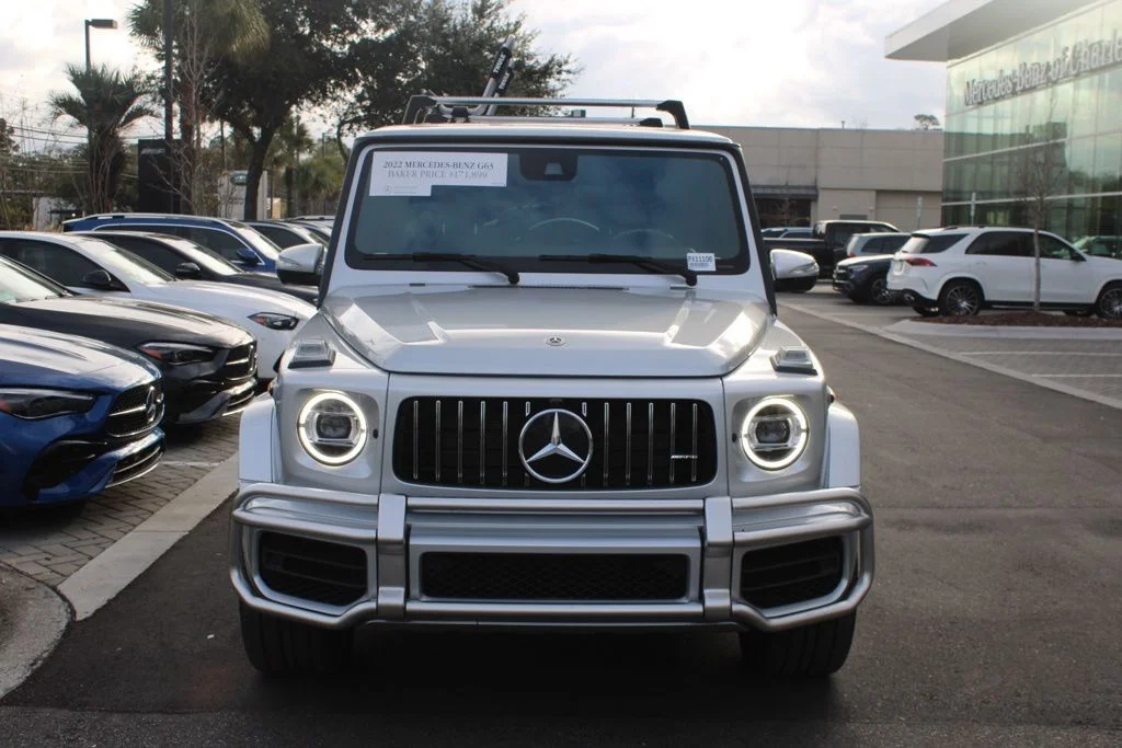 Used 2022 Silver Mercedes-AMG G 63 AMG® image 3