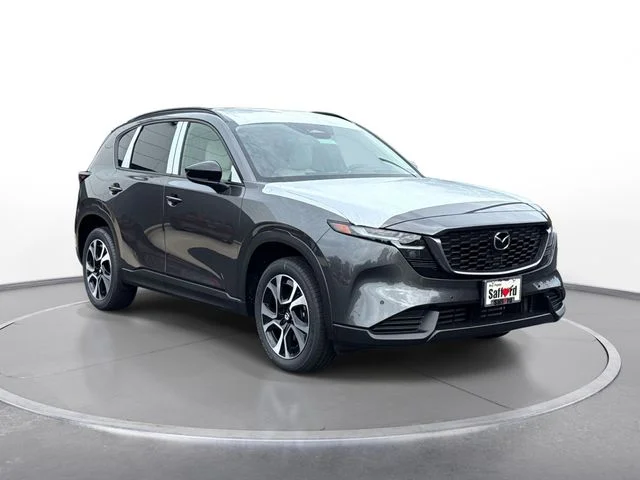 New 2026 Machine Gray Metallic Mazda 2.5 S Preferred AWD image 10