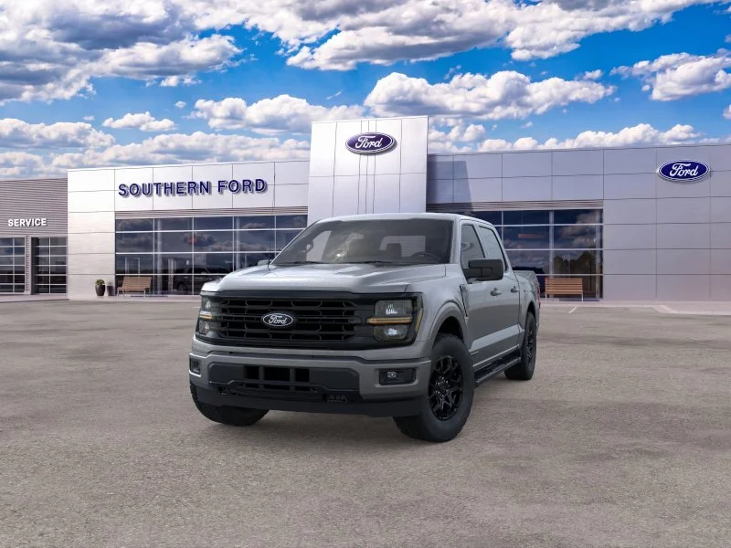 New 2026 Carbonized Gray Metallic Ford XLT image 14