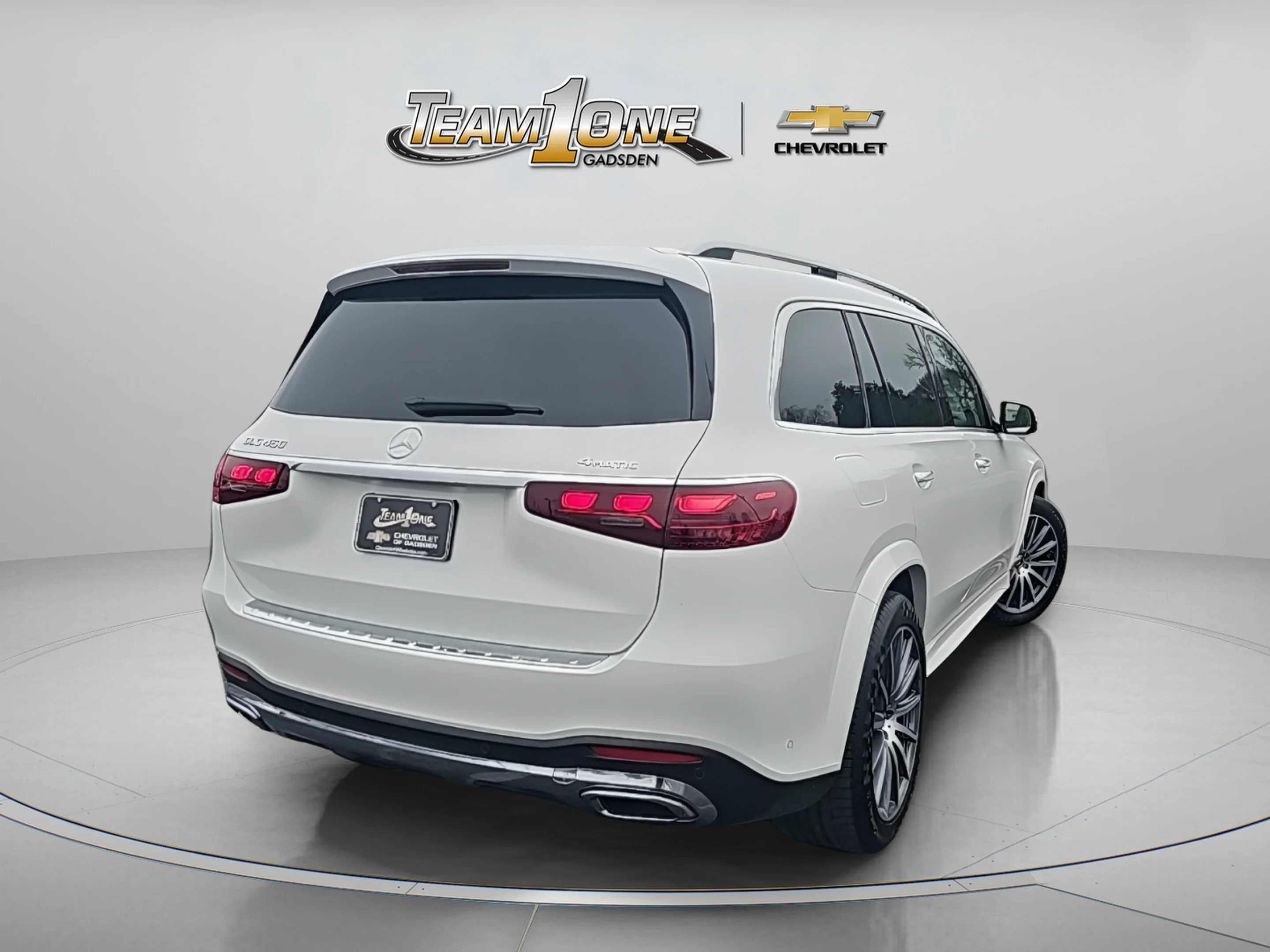 Used 2024 White Mercedes-Benz 4MATIC® image 7
