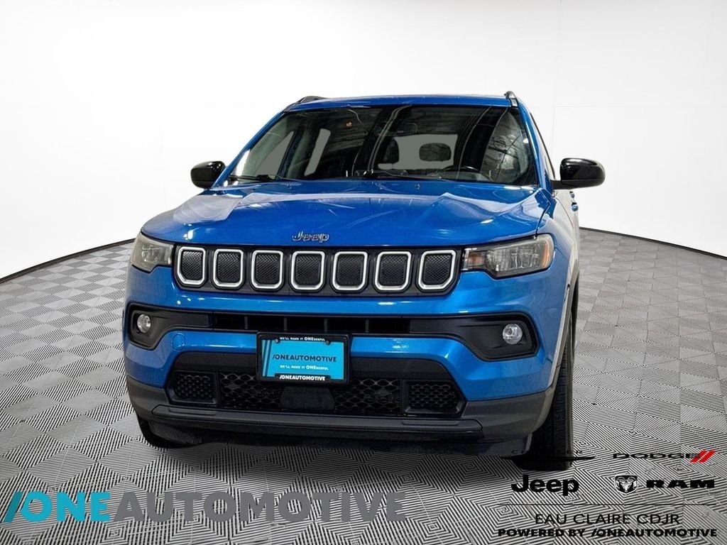 2022 Jeep Compass Latitude