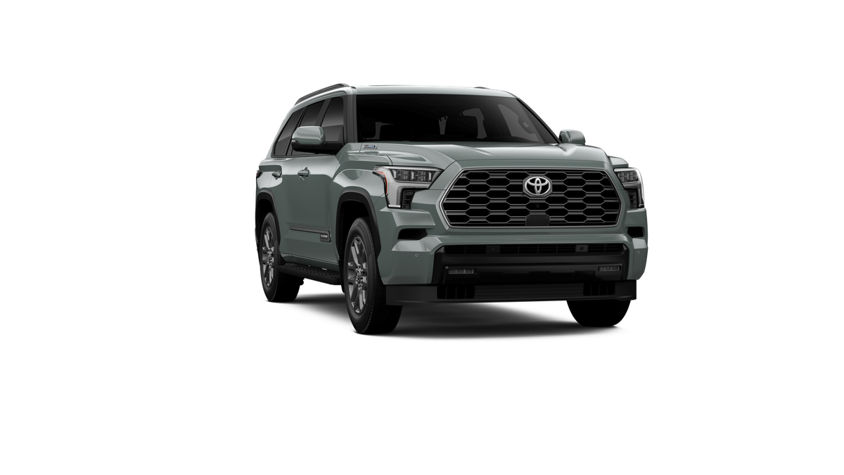 New 2026 Lunar Rock Toyota Platinum image 16