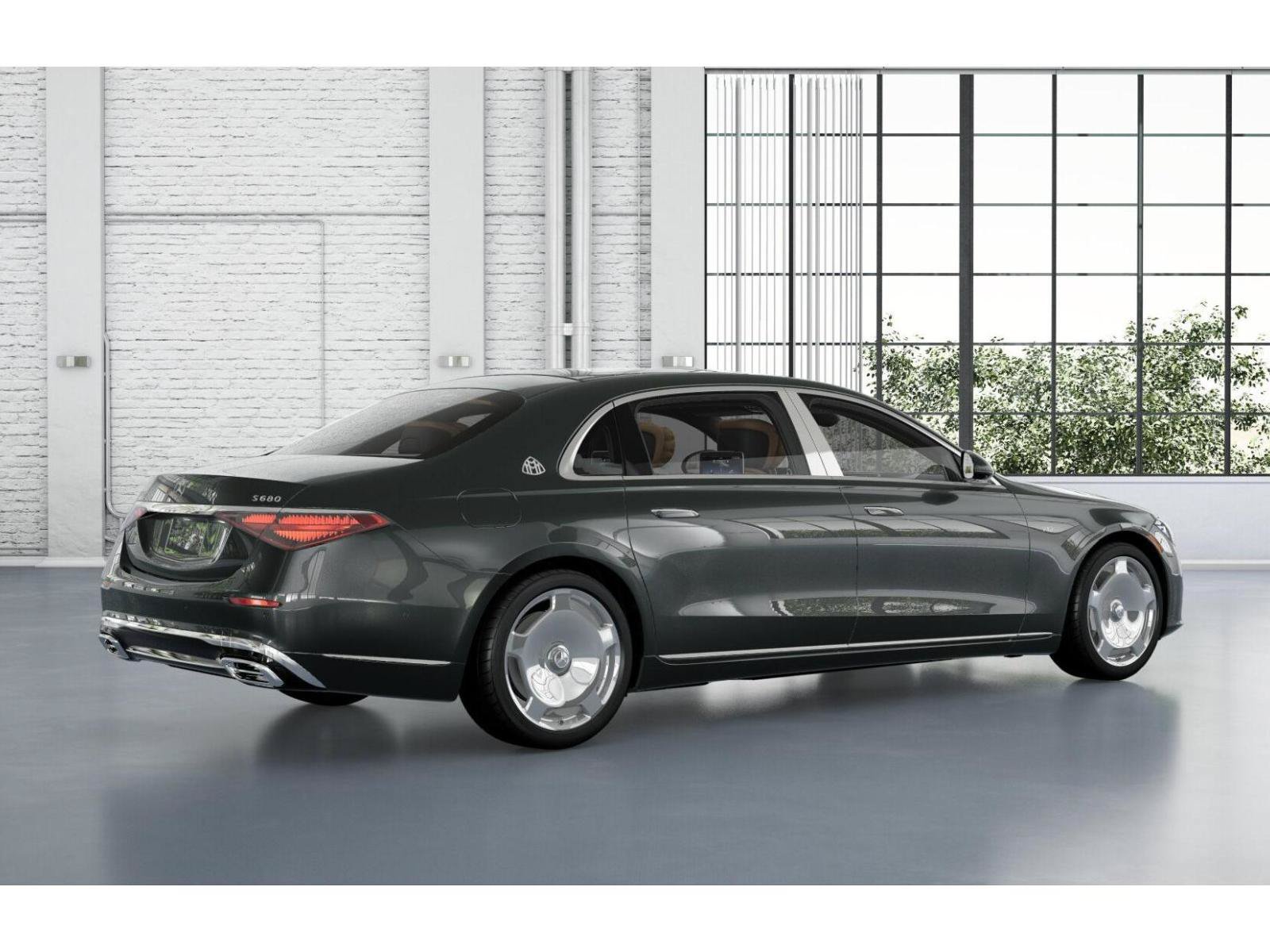 New 2026 ALLANITE GREEN Mercedes-Benz Maybach S 680 image 20