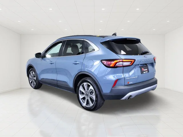Used 2025 Blue Ford Platinum image 5