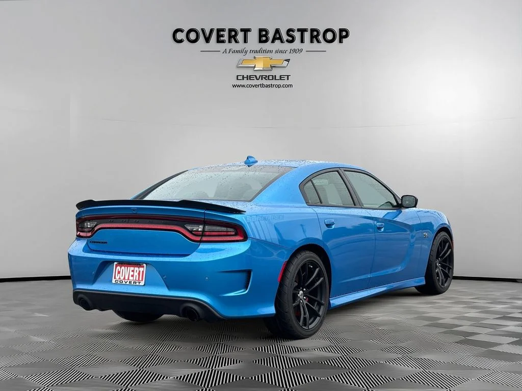 Used 2023 Blue Dodge R/T Scat Pack image 5