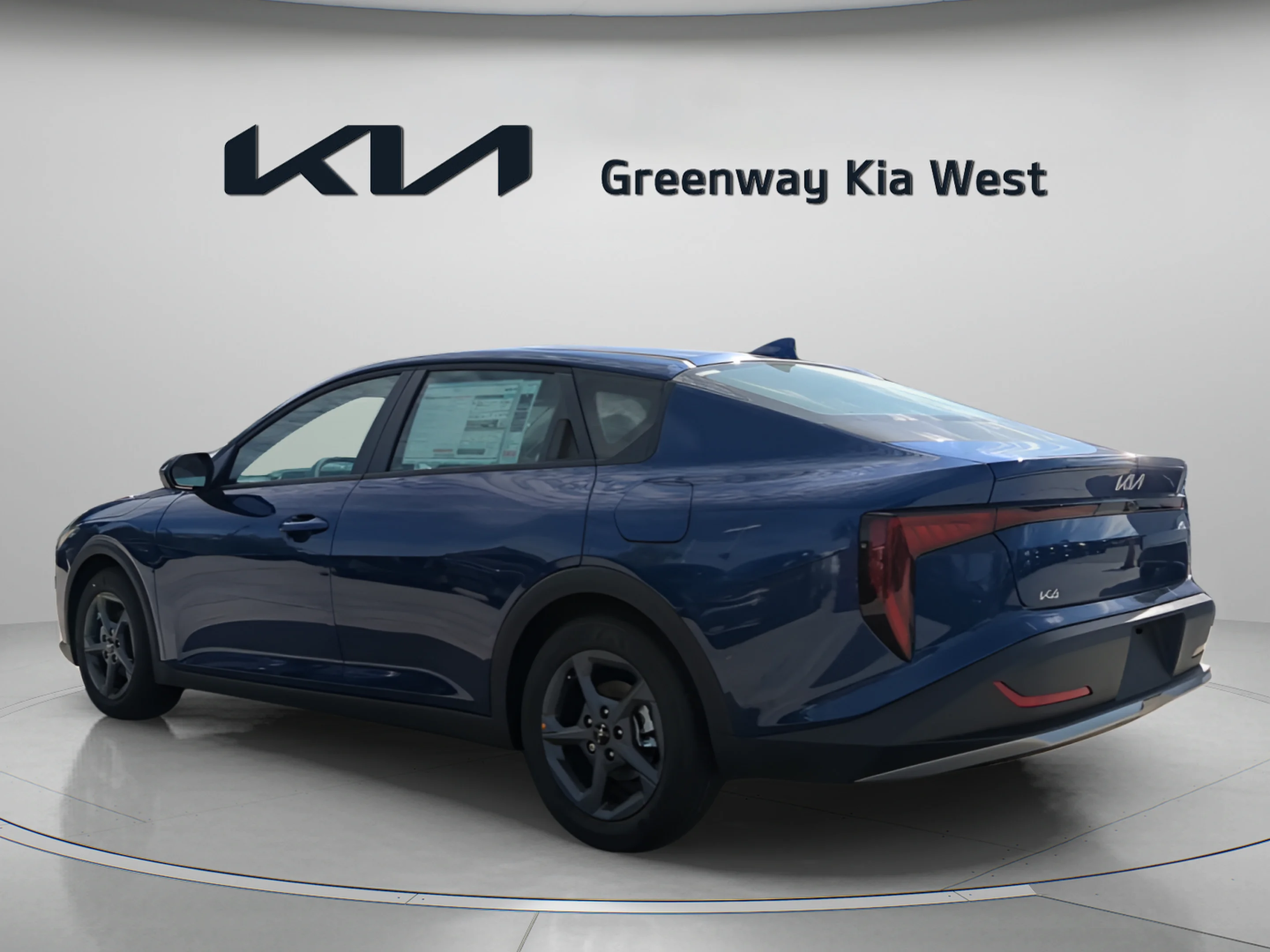 New 2026 Deep Sea Blue Kia LXS image 6