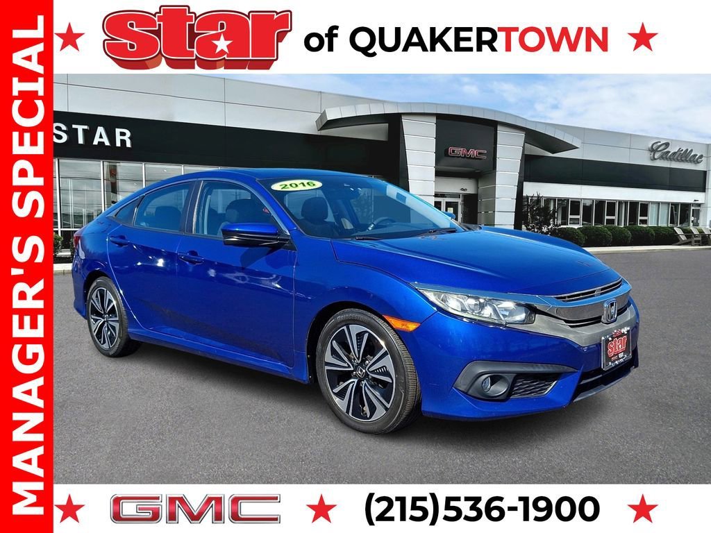 2016 Honda Civic EX-T with Honda Sensing