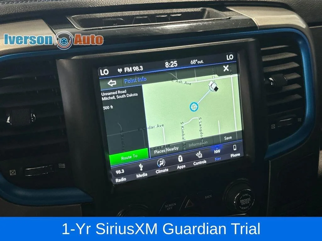 Used 2018 Hydro Blue Pearlcoat Ram Sport image 22