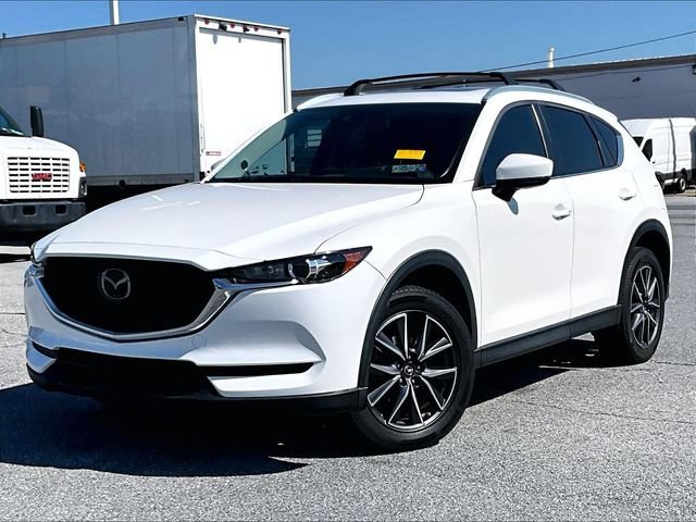 Used 2018 Snowflake White P Mazda Touring image 2