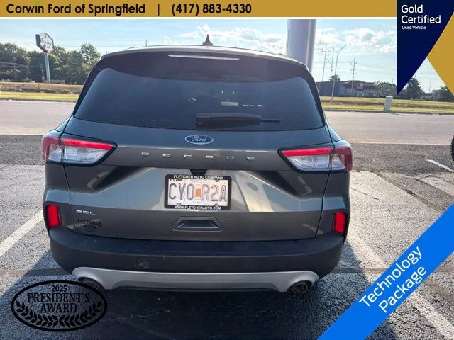 Certified Used 2022 Gray Metallic Ford SEL image 7