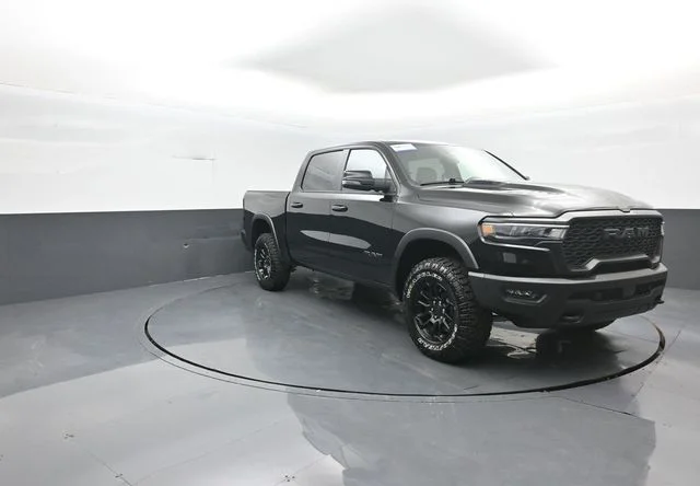 Certified Used 2026 Diamond Black Ram Rebel image 2