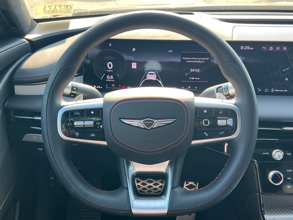 New 2025 Black Genesis 3.5T SPORT PRESTIGE image 24
