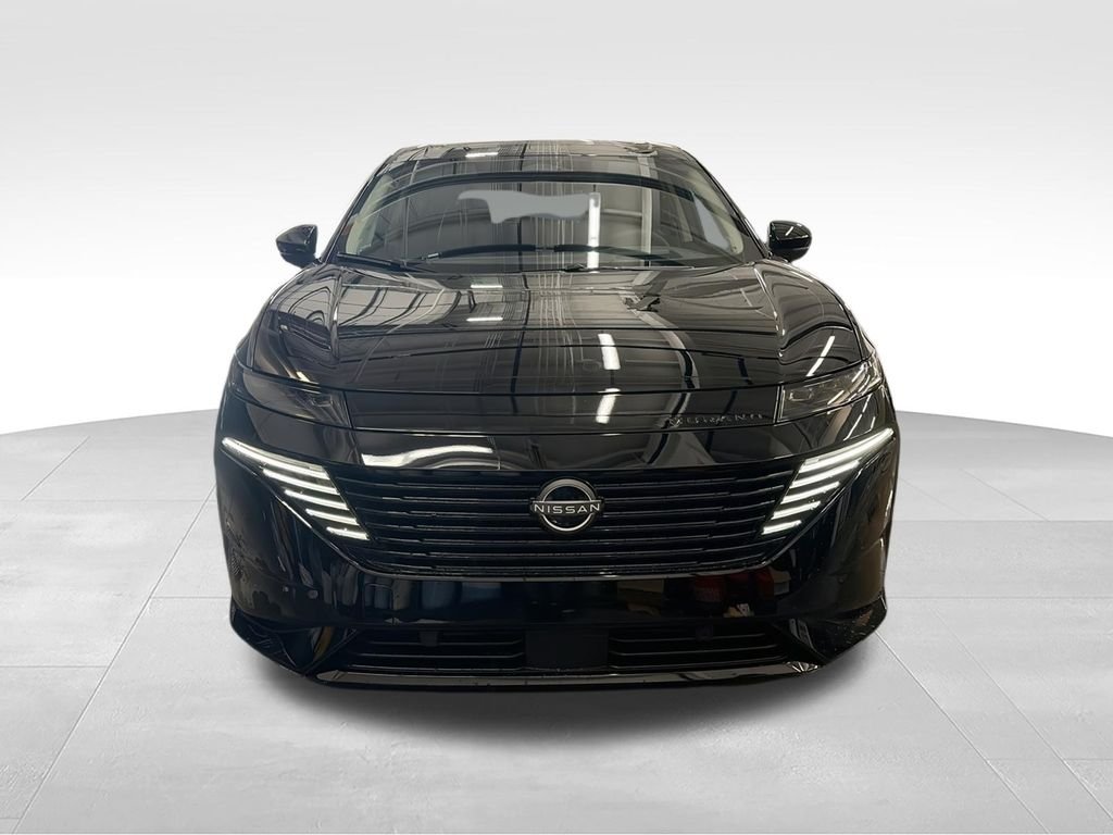 New 2026 Super Black Nissan Platinum image 3