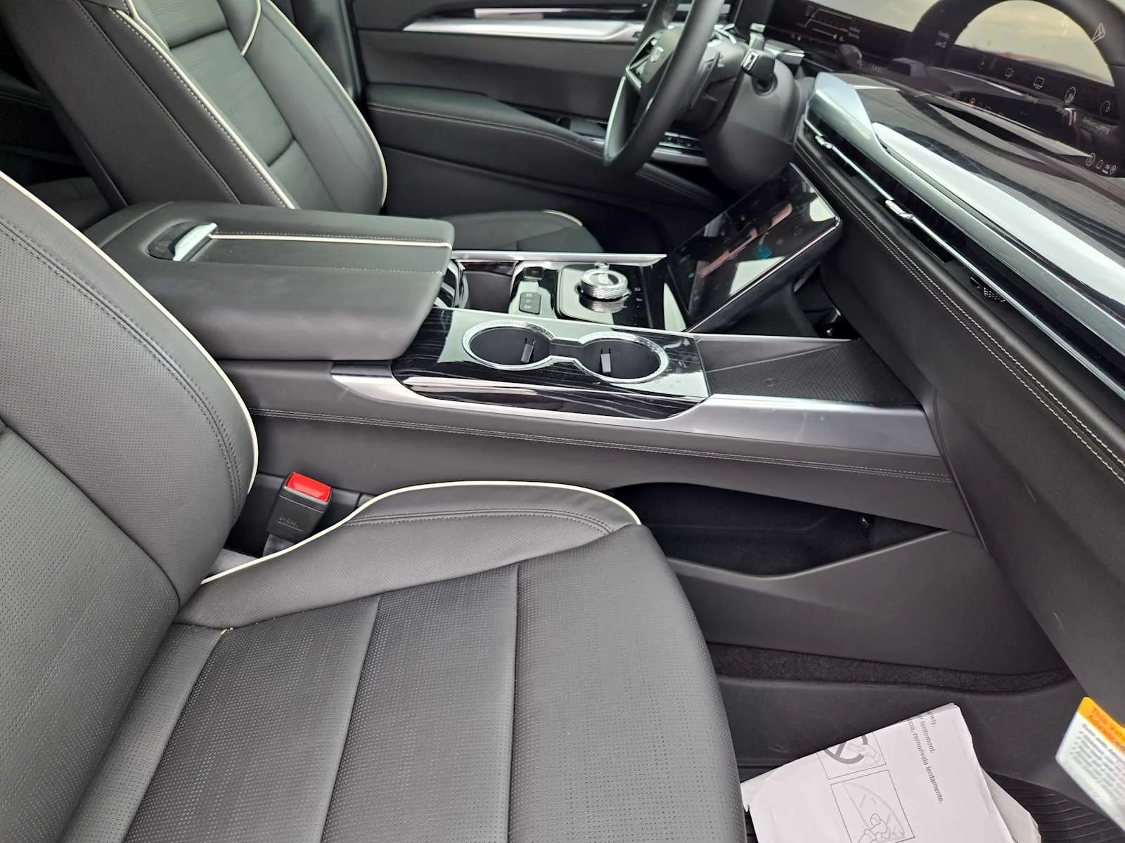 New 2026 Deep Sea Metallic Cadillac Sport image 9