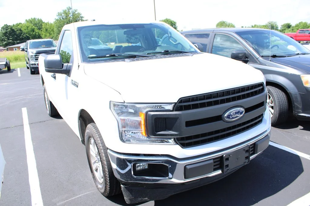 Used 2018 Ford F-150 XL with VIN 1FTMF1CB7JKC52370 for sale in Saint James, MO