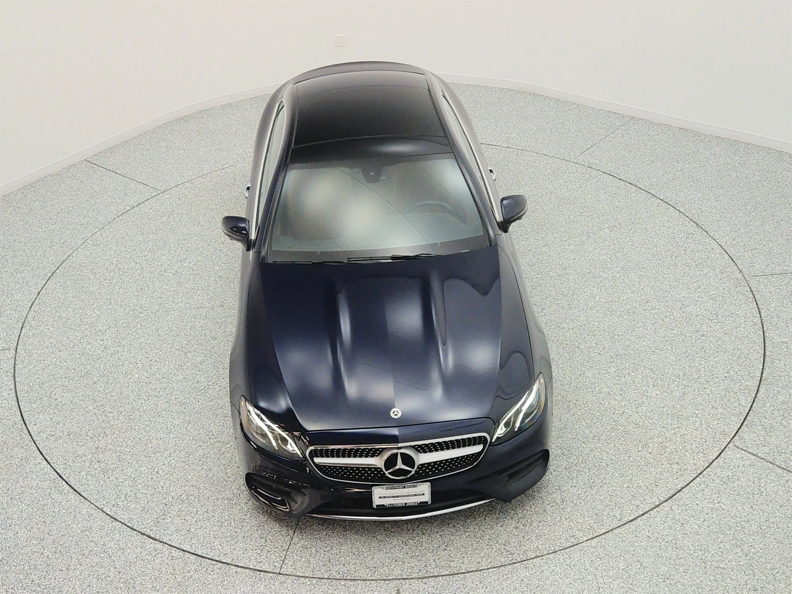 Used 2020 Lunar Blue Metallic Mercedes-Benz E 450 RWD Coupe image 23