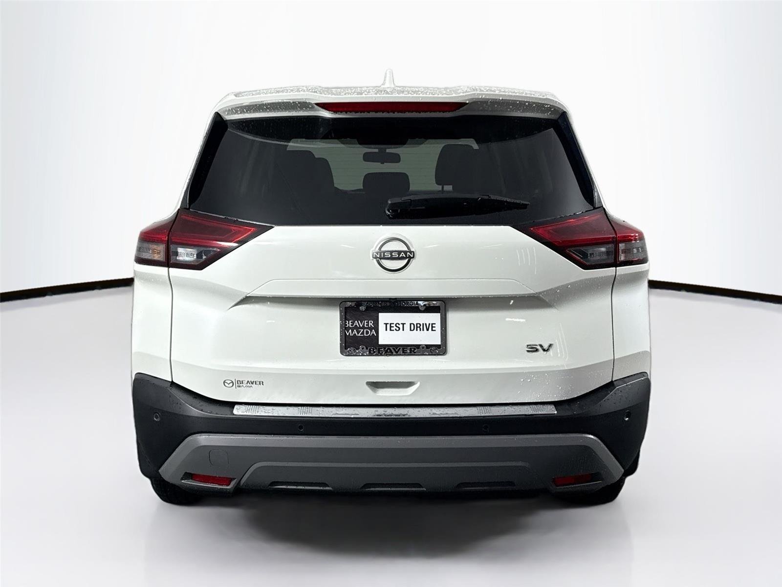 Used 2023 Pearl White Tricoat Nissan SV image 10