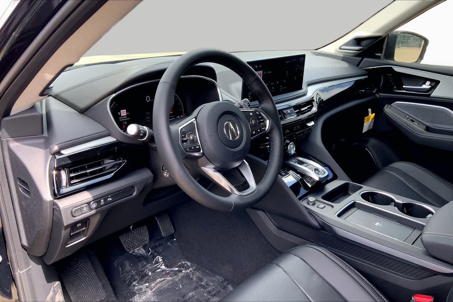New 2026 Majestic Black Pearl Acura w/Technology Package image 8