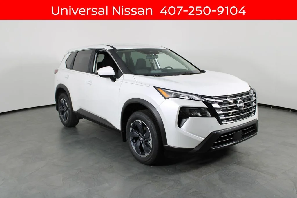 New 2026 White Nissan SV image 11