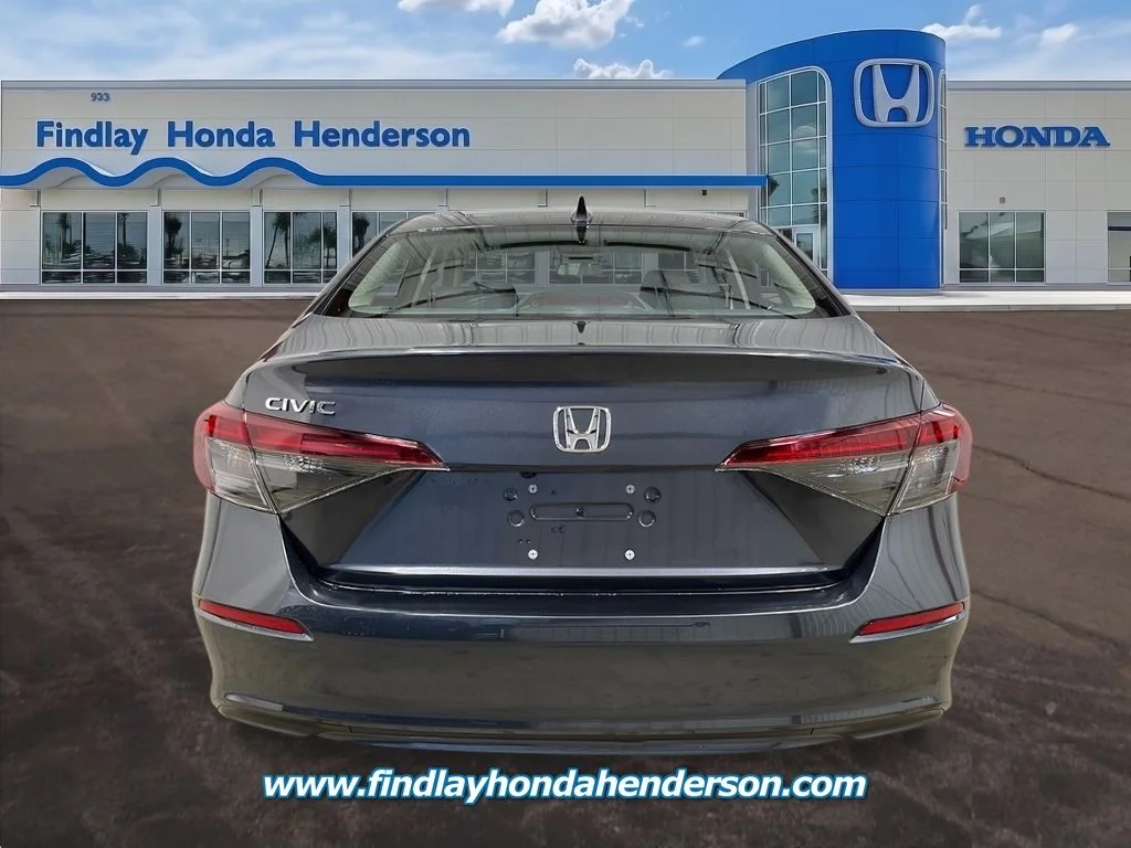 New 2026 Meteorite Gray Metallic Honda LX image 4