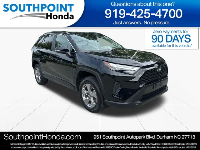 2025 Toyota RAV4 XLE