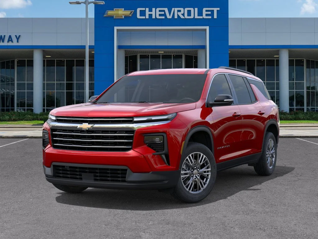 New 2026 Radiant Red Tintcoat Chevrolet LT image 6