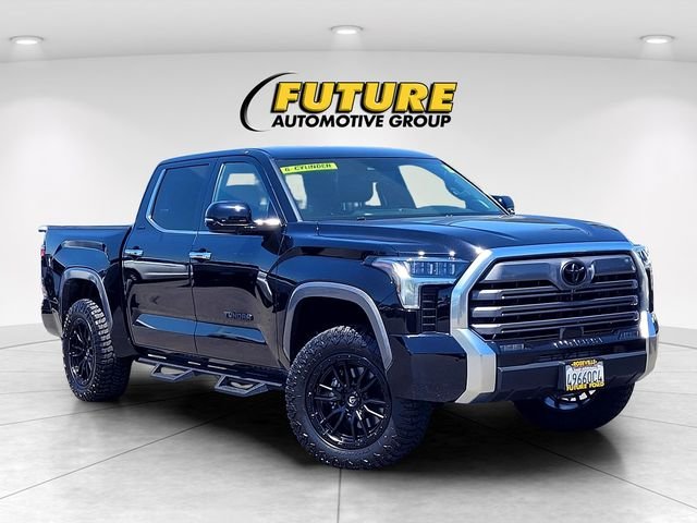 Used 2025 Black Toyota Limited image 1
