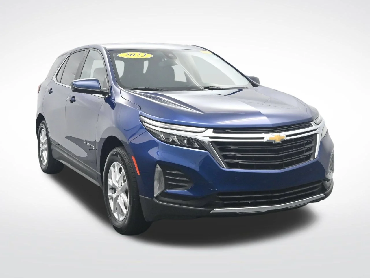 Used 2023 Blue Glow Metallic Chevrolet LT image 3