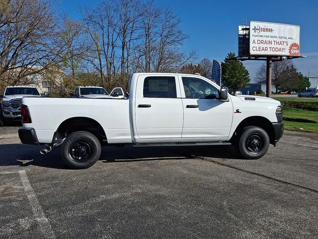New 2026 White Ram Tradesman image 8