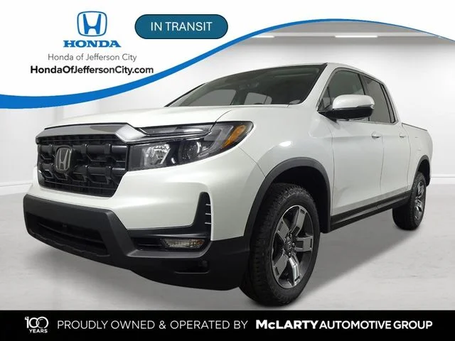 New 2026 Platinum White Pearl Honda RTL image 1