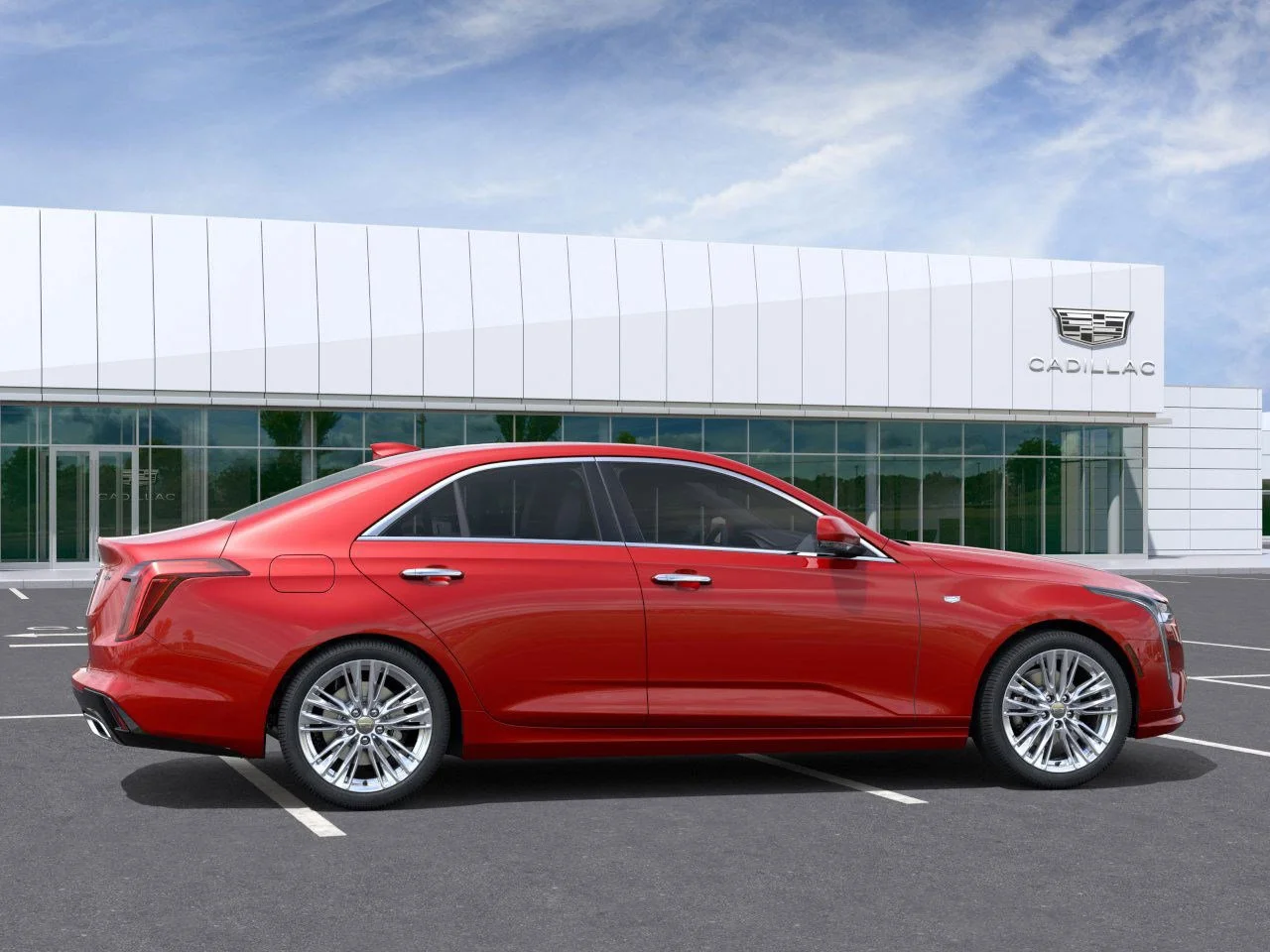 2025 Cadillac CT4 Premium Luxury - Photo 8