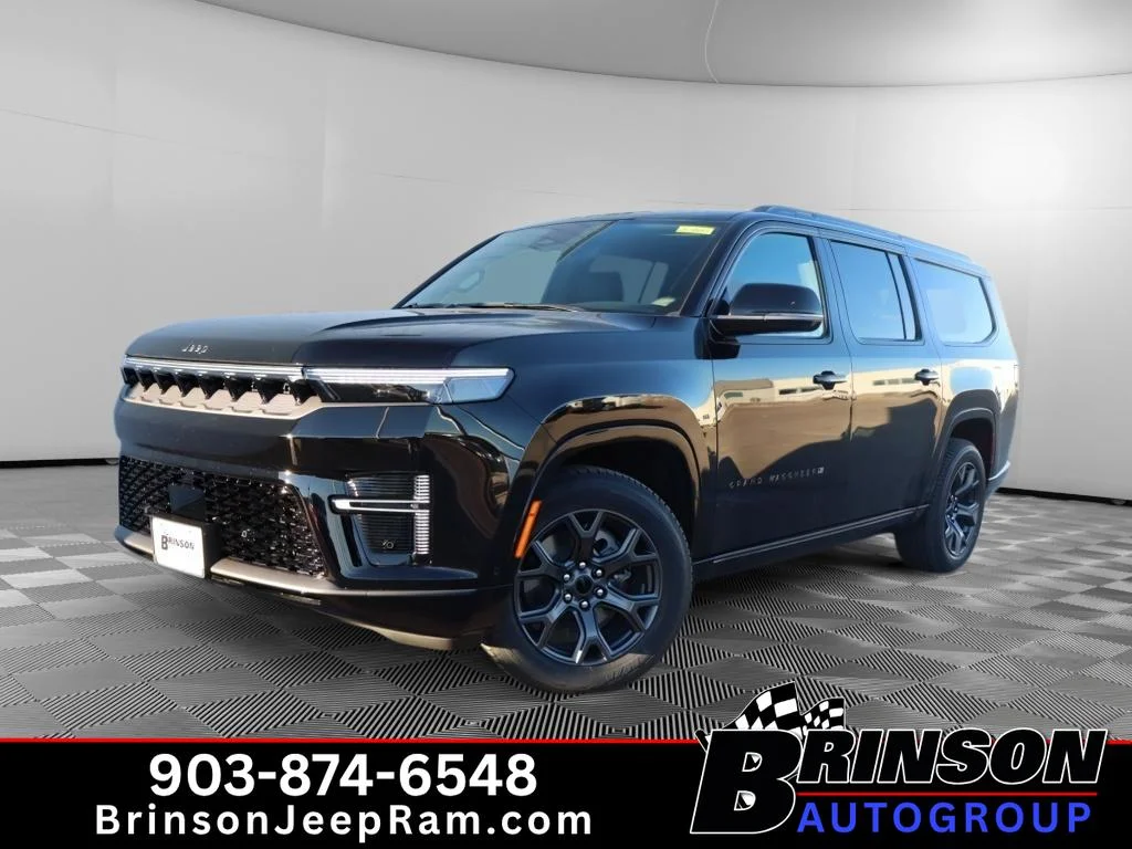 New 2026 High Gloss Black Jeep Limited Altitude image 1