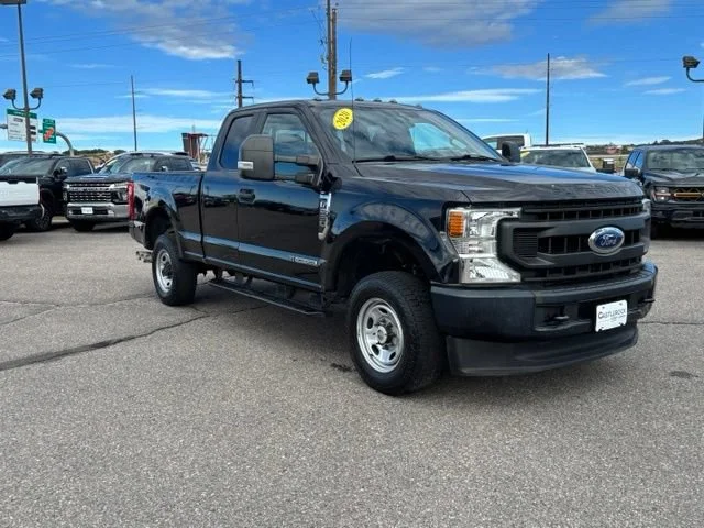 Used 2020 Black Ford XL image 8