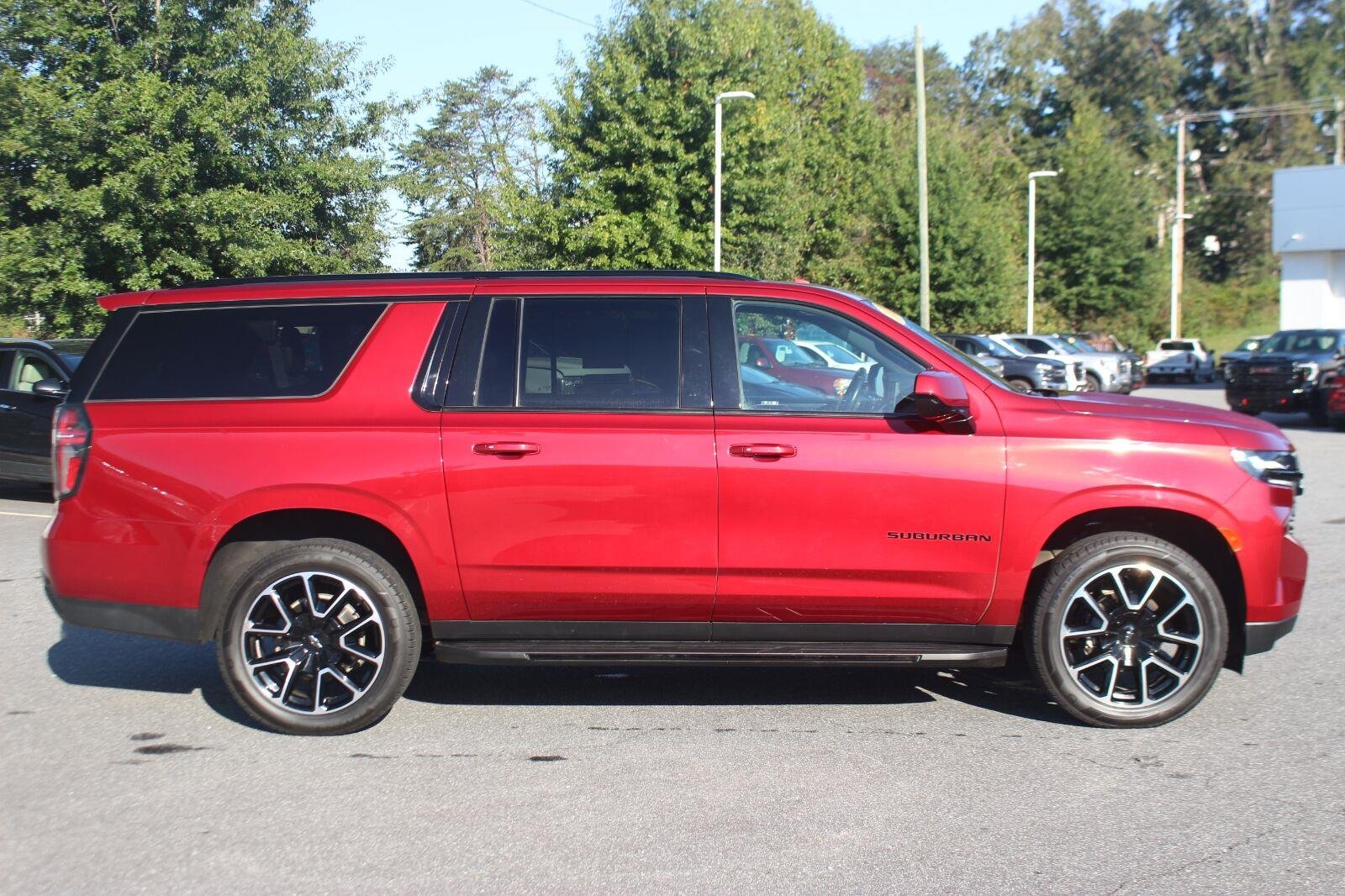 Used 2023 RADIANT RED TINTCOAT Chevrolet RST image 8
