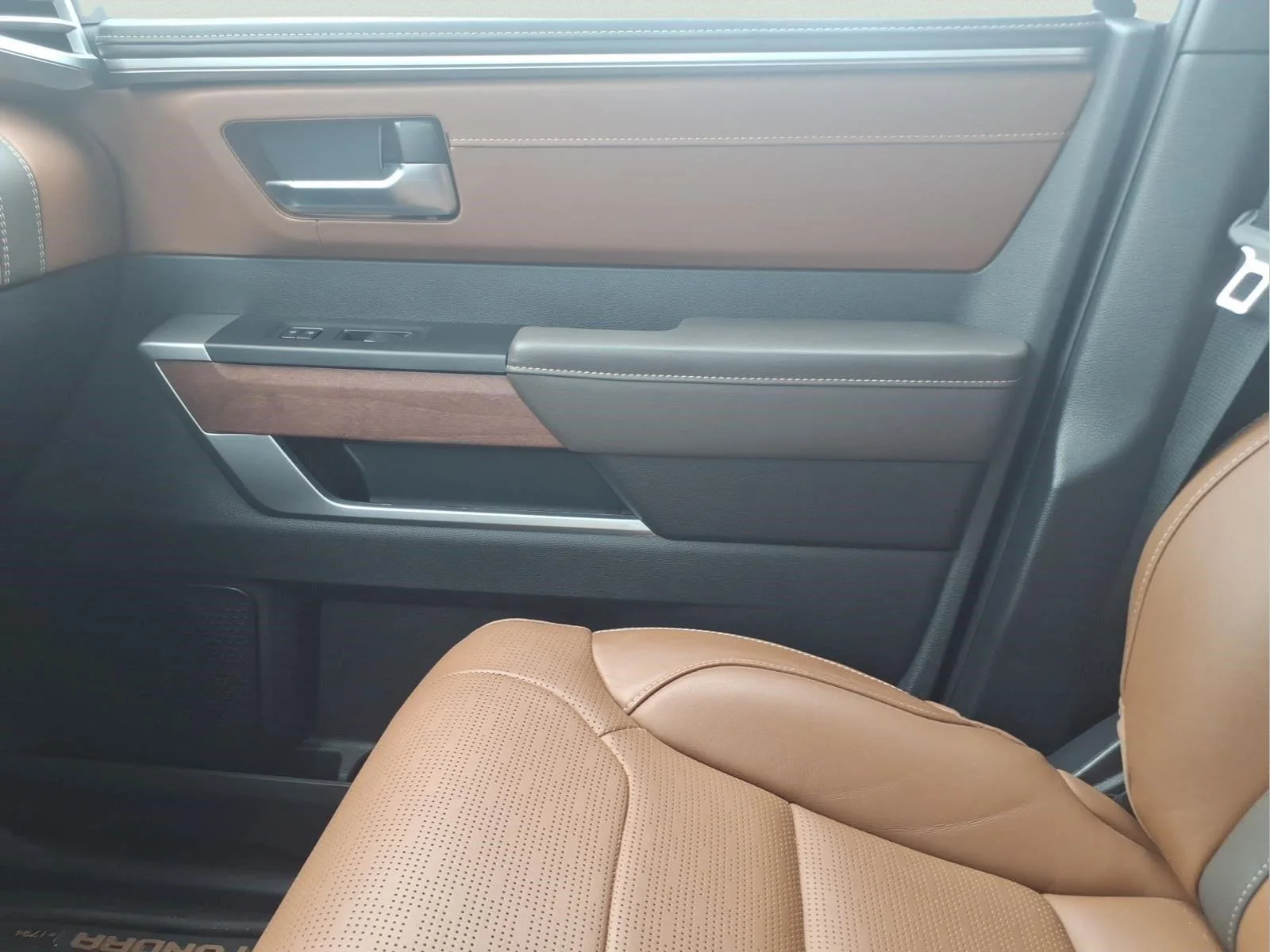 Used 2024 Celestial Silver Metallic Toyota 1794 Edition Hybrid image 27