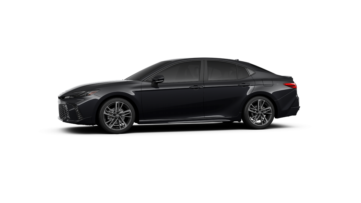 New 2027 Midnight Black Metallic Toyota XSE image 14
