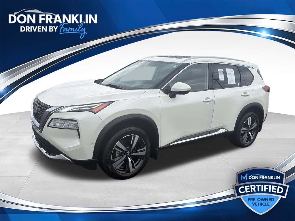 Used 2023 White Nissan Platinum image 1